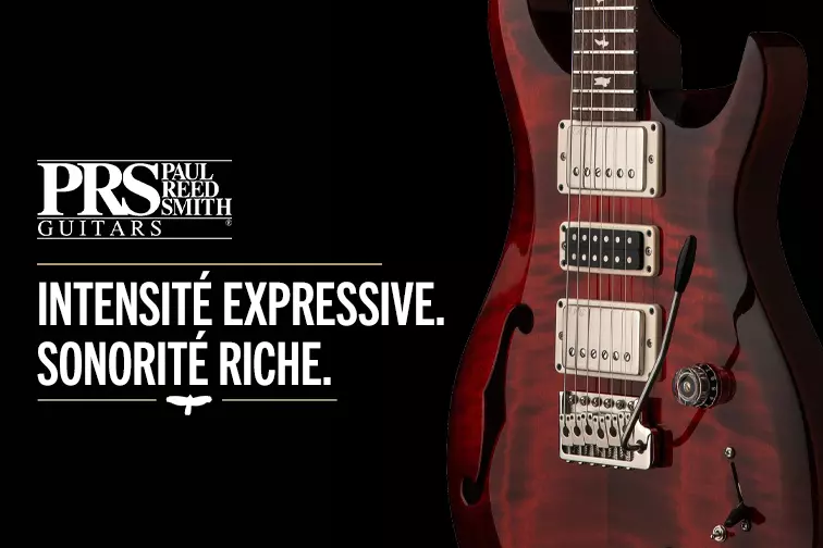 Enrichissez votre jeu avec les tout nouveaux produits PRS.